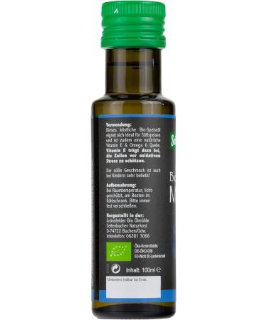  Seitenbacher Seitenbacher Pure Organic Poppy Oil Cold Pressed 100ml - Buy Online on GoSupps.com