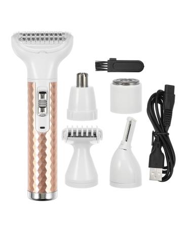 VOCOSTE electric shaver for women 5 in 1 women's shaver set for body hair