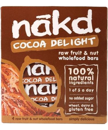  Nakd Nakd Set of 4 packs of 4 x 4 x 35 g - Buy Online on GoSupps.com