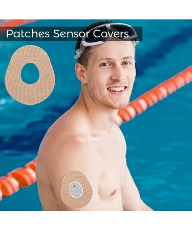 Wukesify CGM Sensor Patches | Waterproof Covers for Libre 2/3 | Flexible Blood Sugar Monitor Patches | 10-Day Use | Unisex Nude Option - Buy Online on GoSupps.com
