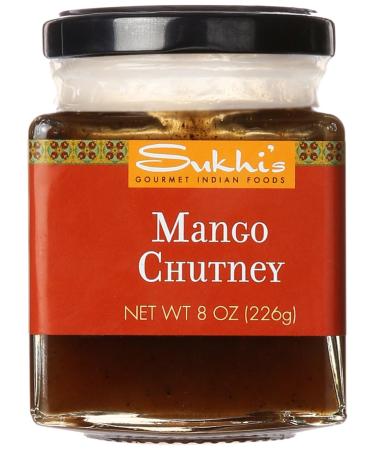 Sukhi's Gourmet Indian Foods Sukhi'S mango Chutney, mango, 8 Ounce