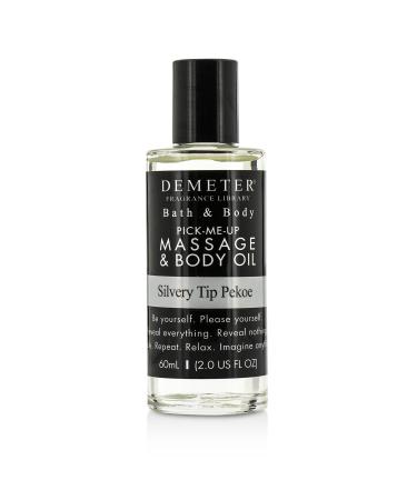 Demeter Silvery Tip Pekoe Tea Massage & Body Oil 60ml/2oz