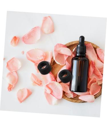 Vaguelly 100pi ces Bouchons Vis pour Flacons Huiles Essentielles Bouchons R utilisables pour Bouteilles De Voyage Et Aromath rapie pour Maison Bureau Et Spa - Buy Online on GoSupps.com