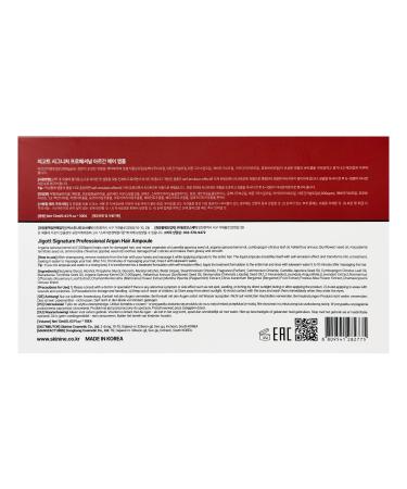 Buy Signature Professional Argan Hair Ampoule 13ml - Nourishing Argan Oil Hair Treatment (10 Pack) for International Shipping - Buy Online on GoSupps.com