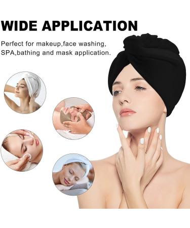 T-Rex Dinosaur Microfiber Hair Towel Wrap for Women | Super Absorbent 10x26 Inch Hair Turban with Button - Buy Online on GoSupps.com