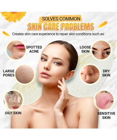Masque Peel Off Calendula Deep Essence Masque Visage Peel Off Calendula Masque Visage Peel Off Affinant aux Herbes Masque Peel Off Convient Tous Les Types De Peau (2pcs) - Buy Online on GoSupps.com
