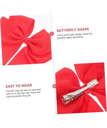 minkissy Girls Hair Accessories Girl Hair Accessories Girl Bows Clip for Hair Bow Hair Accessories for Women Large Hair Clip for Women Girls Hairpin Double Layer Decorate Metal Women's - Buy Online on GoSupps.com