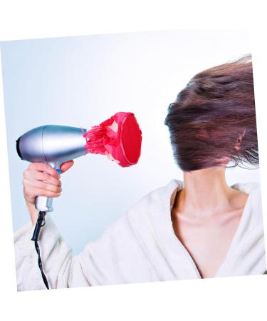 Outanaya Universal Blowing and Curling Hair Dryer Auxiliary Tool Cloth Bag Windshield (rose Red) Diffuser - Buy Online on GoSupps.com