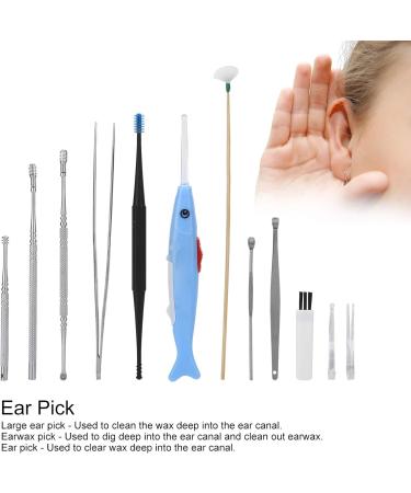 Spiral Silicone Ear Wax Removal Tool for Men and Women - Gentle and Comfortable Ear Pick Spoon for Home and Office Use - Buy Online on GoSupps.com