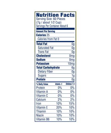 Gerber Graduates Puffs Cereal Snack 1.48 oz 6 Pack - Assorted Flavors - Buy Online on GoSupps.com