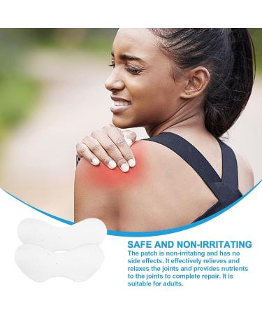 Gel Cool Skin Sheets - Skin-Friendly Soothing Hydrogel Gel Cooling Pads | Skin Care Products for Ankles Shoulder Wrist Hip Knees Elbow Jacekee - Buy Online on GoSupps.com