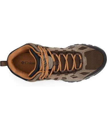 Buy Columbia Men's Redmond III Mid WP Hiking Boots - 43 EU Cordovan X Elk | International Shipping Available - Buy Online on GoSupps.com