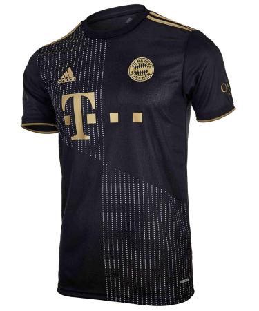 adidas Youth FC Bayern Mnchen Away Soccer Jersey 21/22 X-Small