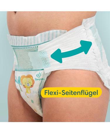 Pampers Baby-Dry Size 7 Nappies (50-Pack) for 15kg+ Babies | International Shipping Available - Buy Online on GoSupps.com