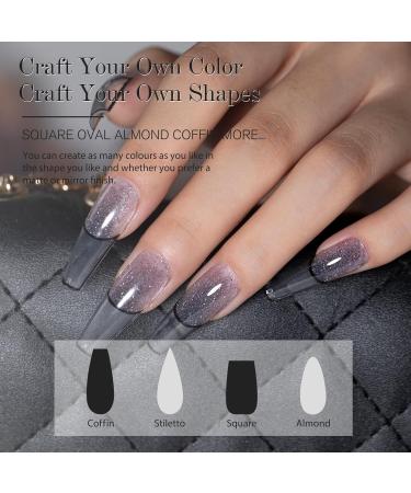 Mobray Poly Nail Extension Gel Kit - 6 Colors Nail Lamp & Tools for Beginners - Ideal DIY Gift - Buy Online on GoSupps.com