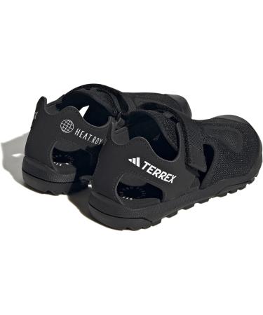 adidas Unisex Kinder Terrex Captain Toey 2.0 K Sandals - 28 EU - Core Black Ftwr White | International Shipping Available - Buy Online on GoSupps.com