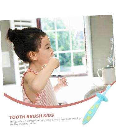 Shop Healeved 4-Piece Toddler Toothbrush Toys - Fun Infant Playset for Newborns & Toddlers - Buy Online on GoSupps.com