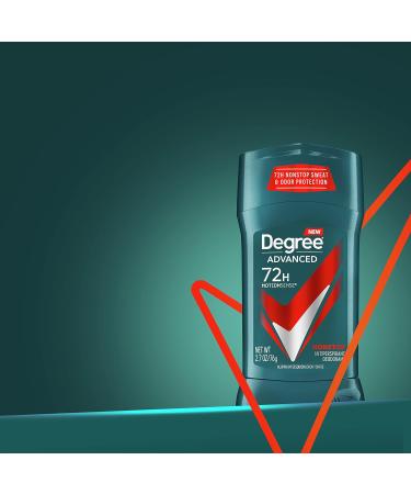 Degree Men Advanced MotionSense Technology 2.7 oz - 4 Pack | 72H Sweat & Odor Protection - Buy Online on GoSupps.com