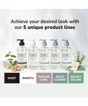 Botanist Moisturizing Hair Conditioner - Natural Japanese Haircare for Dry & Frizzy Hair - Grapefruit & Sage Scalp Treatment 16.2 Oz - Buy Online on GoSupps.com