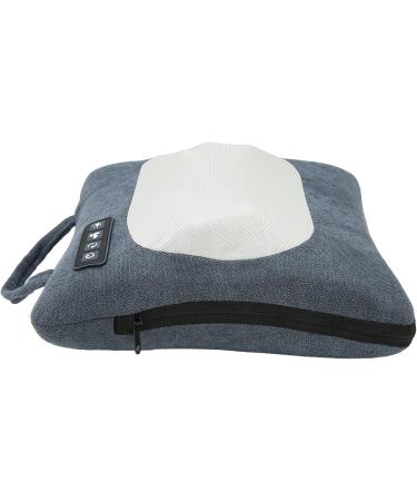 Buy Electrical Waist Massager - Heated Device with 3 Modes | Promotes Blood Circulation | Perfect for Home & Office (Gray Blue) - Buy Online on GoSupps.com