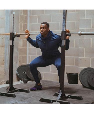 GYMELITE Men's 1/4 Zip Cotton Hoodie Athletic Sweatshirt - Navy Blue XX-Large - Buy Online on GoSupps.com