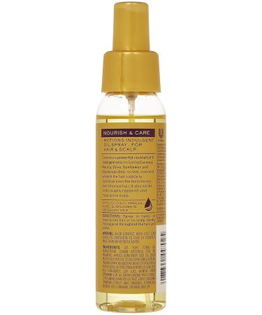 Motions Weightless Daily Oil Spray for Scalp & Hair - 4 Oz | Hydrate & Nourish Your Hair Internationally - Buy Online on GoSupps.com