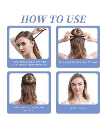 Facelift Bands with Clips - Reusable Hairpin Facial Lifting Straps - Adjustable Elastic Bands for Instant Eye Wrinkle Removal (5pcs) - Black - Buy Online on GoSupps.com