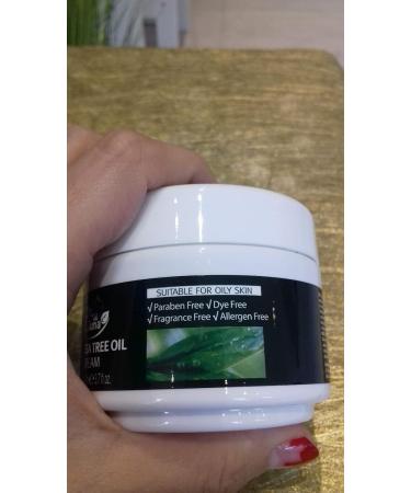 FARMASi Dr. C. Tuna Tea Tree Cream - Vegan Moisturizer for Oily Acne-Prone Skin Extra Soothing with Tea Tree & Carrot Oil - 2.7 fl. oz. | Buy Internationally - Buy Online on GoSupps.com