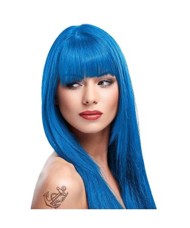 6 X La Riche Directions Semi-Permanent Hair Color 88ml Tubs - Lagoon Blue