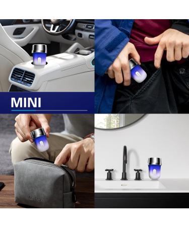 Mini Smart Sensor Electric Shaver - IPX7 Watertight Triple Blade System for Effortless Facial Hair Removal Portable & Comfortable Shaving Experience - Buy Online on GoSupps.com