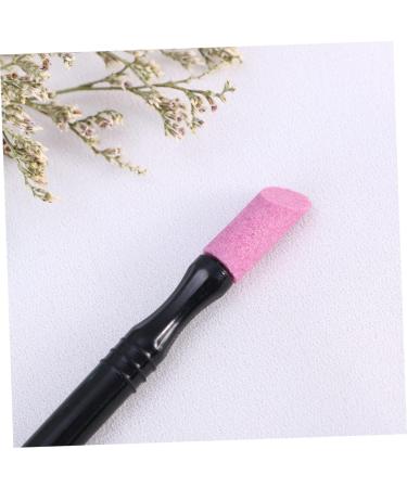 Mikinona Nail Tool Pusher Nails Tools Nail Art Pusher Cuticle Pusher Pen Cuticle Trimmer Tool Nail Polished Pen Manicure Tools Nail Engraving Pen Grinding Stick Black Kit Quartz T Tool - Buy Online on GoSupps.com