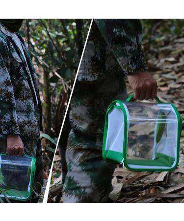 Syfunlv Butterfly Mesh Net Cage Butterfly Mesh Net Cage Portable Caterpillar Butterfly Habitat Large Portable Insect Monarch Butterfly Mesh Net Cage Insect and Butterfly Habitat Cage - Buy Online on GoSupps.com