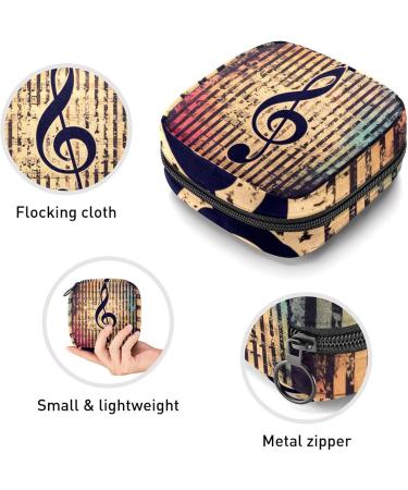 Large Capacity Dark Dragonfly Storage Bags for Women's Bandages Menstrual Cups & Makeup - Organizer for Travel - 4.7x6.6x6.6 in - Buy Online on GoSupps.com