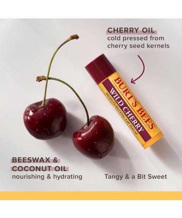 Burt s Bees Wild Cherry Lip Balm - Buy Online on GoSupps.com