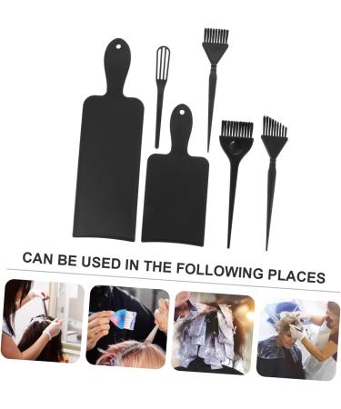 6 pi ces Kit de Teinture Cheveux avec Planche et Brosse Coloration Professionnelle pour Salon et Usage Domestique Outil Pratique pour Surbrillance et Application Pr cise - Buy Online on GoSupps.com