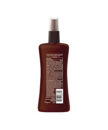 Hawaiian Tropic After Sun Body Butter with Coconut Oil 8oz & Protective Tanning Oil Spray Sunscreen SPF 15 8oz - Buy Online on GoSupps.com