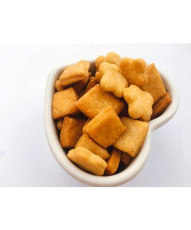 Authentic Chin-Chin African Nigerian Snack - 500g | Deliciously Crunchy Treat - Buy Online on GoSupps.com