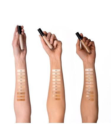 Inglot All Covered Under Eye Concealer - Waterproof Silky Formula for Sensitive Skin 4.2 ml | Best Concealer for Dark Circles - Buy Online on GoSupps.com