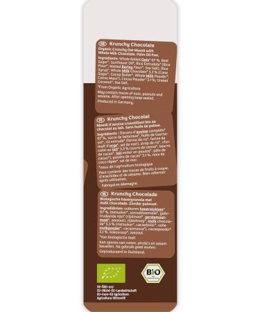  Barnhouse Barnhouse Krunchy Chocolate - 3 x 375 g - 375 g - Buy Online on GoSupps.com