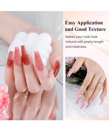 VANREESA Gel Nail Polish Kit with 36W UV Lamp - 12 Autumn Colors, Manicure Tools, Soak Off Gel, Starter Kit for Women - Aurantium, Lilac, Baby Pink - Gift for Her - Buy Online on GoSupps.com