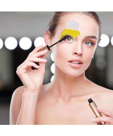 Mascara Guard for Eyelashes Multi-Function Eyelash Shield Tool Crescent Shape Eye Makeup Accessories for Protecting Eyes from Dirty for Women Girls - Buy Online on GoSupps.com