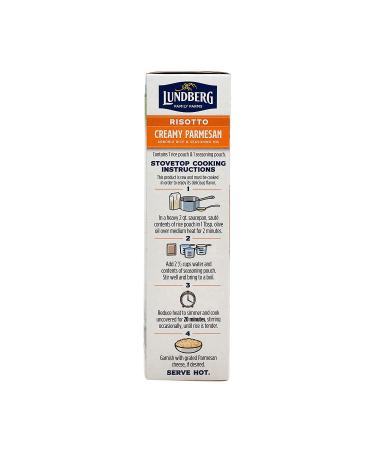Lundberg Creamy Parm Risotto - 5.5oz | Shop Now - Buy Online on GoSupps.com