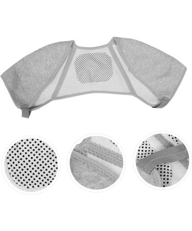 Gogogmee Shoulder Protector Lifting Shoulder Brace Shoulder Support Brace Warm Shoulder Strap Spandex Grey - Buy Online on GoSupps.com