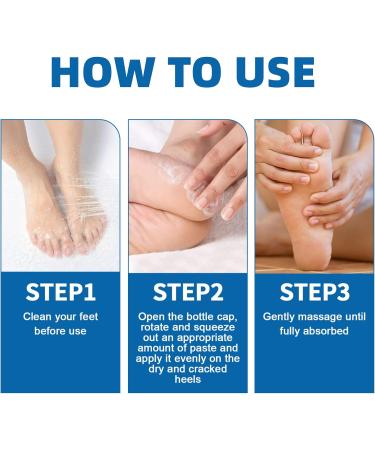 Tongyend Cracked Heel Repair Cream - Moisturizing Stick for Dry Feet & Hands - Buy Online on GoSupps.com