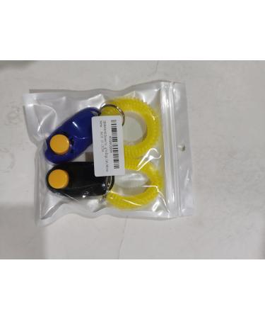 Dog Training Clicker Set - 2-Pack Hand Loop Clickers for Dogs Cats & Horses | Effective Clicker Training Tools - Buy Online on GoSupps.com