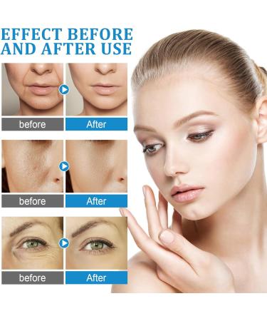 Hyaluronic Acid Facial Essences Pure Hyaluronic Acid Facial Serum.Pore Shrink Serum Anti Age Hyaluronic Acid Serum Tightening Nourishing and Firming Essence Liquid Whitening Hyaluronic Essence 30ML - Buy Online on GoSupps.com