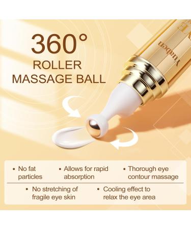 5% Caffeine Eye Cream | Reduces Under Eye Bags & Dark Circles | Anti-Aging Retinol Eye Serum 25ml - Buy Online on GoSupps.com