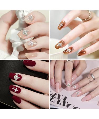 Planet Nail Art Charms 30 Pcs Silver Planet Nail Charms Nail Gems Cross Nail Rhinestones Luxury Nail Jewelry Accessories for Women Girls DIY Jewelry Making Nail Decorations (Silver A) - Buy Online on GoSupps.com