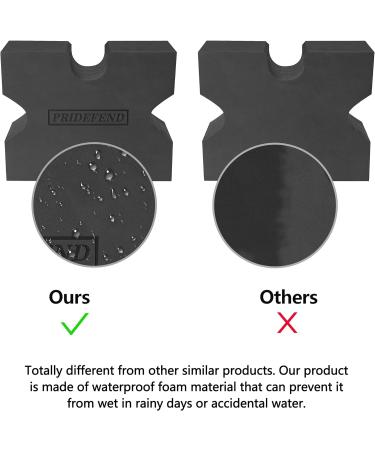 Pridefend 2 Pack Portable Shooting Rest for Rifles, Pistols, and Shotguns - Gun Accessories - Buy Online on GoSupps.com