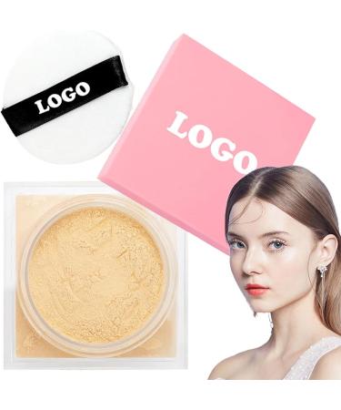 Loose Setting Powder - Full Coverage Facial High Definition Compact Powder | Long-Lasting Loose Powder For Daily Commutes Dates Live Streaming Travel Outgoing 03# B - Buy Online on GoSupps.com